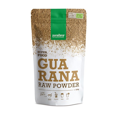 Guarana poeder