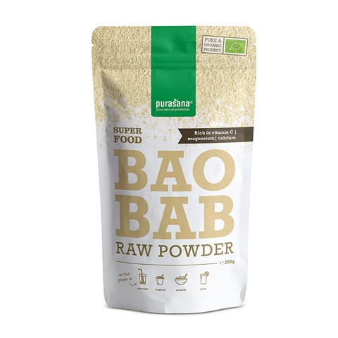 Baobab poeder