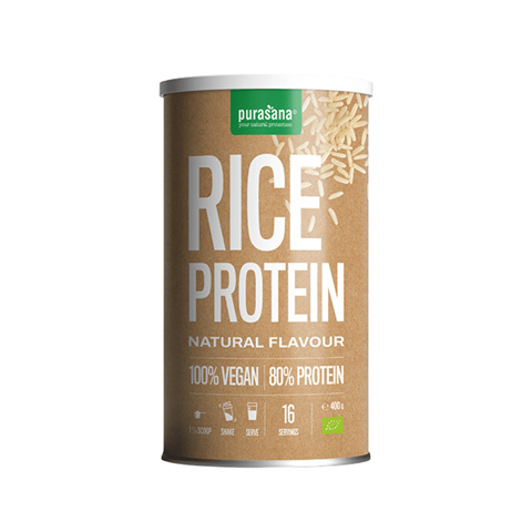 Vegan protein rijst