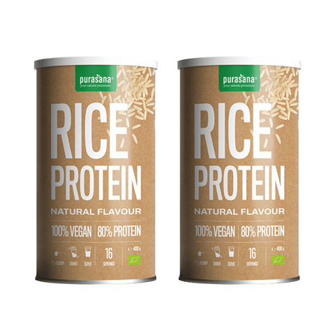 DUO Pack Vegan Protein Rijst