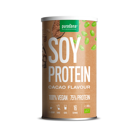 Vegan protein soja - cacao