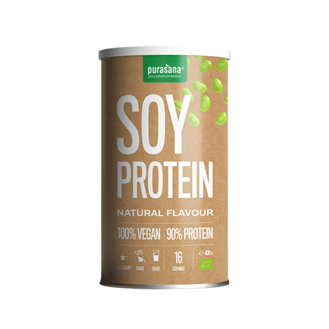 Vegan protein soja