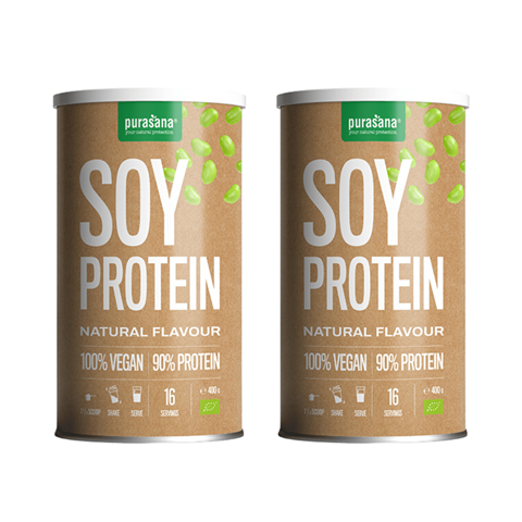 DUO Pack Vegan Protein Soja