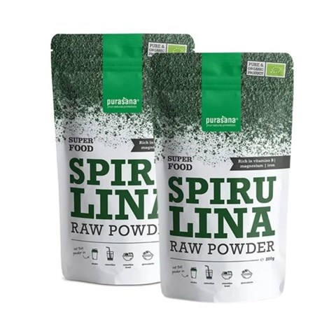 DUO Pack Spirulina raw powder