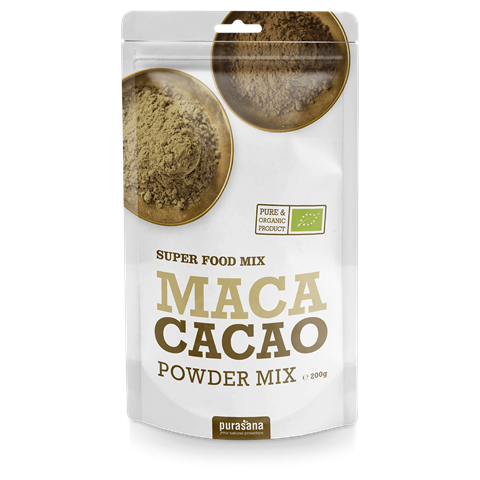 Maca, Cacao, Lucuma poeder mix